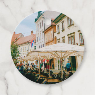 Etiquetas Para Lembrancinhas Ljubljana Cityscape