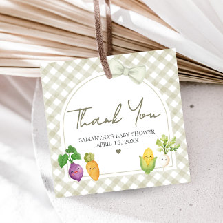 Etiquetas Para Lembrancinhas Locally Grown Baby Shower