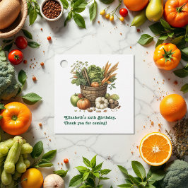 Etiquetas Para Lembrancinhas Localmente cultivado - Festa de aniversário fresca