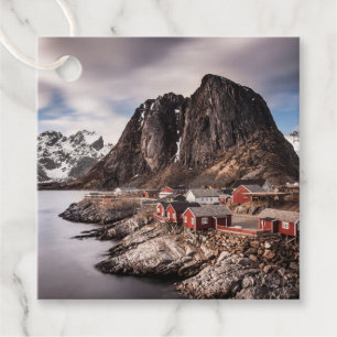Etiquetas Para Lembrancinhas Lofoten Islands Norway