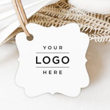 Logotipo Comercial Personalizado Suporte Branco Sl