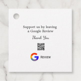Etiquetas Para Lembrancinhas logotipo de revisão de negócios do Google Scan QR 