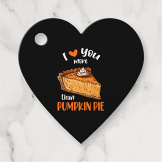 Etiquetas Para Lembrancinhas Love You More Than Pumpkin Pie Cute Vintage Style 
