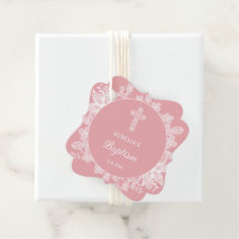 Lugar Branco sobre Batismo Rosa