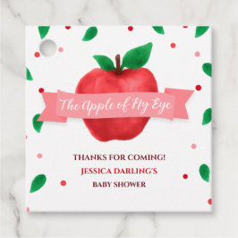 Etiquetas Para Lembrancinhas Maçã do tema outono do meu chá de fraldas