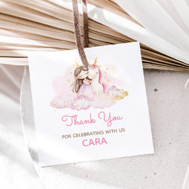 Etiquetas Para Lembrancinhas Magical Day Unicorn Birthday Party