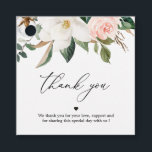 Etiquetas Para Lembrancinhas Magnolia White e Blush Obrigado Tags Favoritos<br><div class="desc">Magnolia White e Blush Obrigado Tags Favoritos</div>