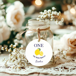 Etiquetas Para Lembrancinhas Main Squeeze Party Favor Tags Kids Birthday