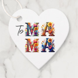 Etiquetas Para Lembrancinhas MAMA Floral