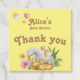 Etiquetas Para Lembrancinhas Mamães Neutras para o Gênero e Chá de fraldas para