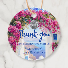 Etiquetas Para Lembrancinhas Mamma Mia Grego Disco Dançando Festa de aniversári