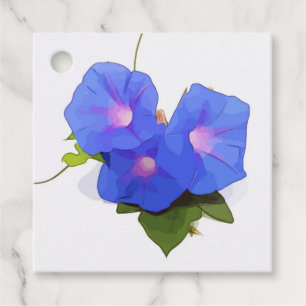 Etiquetas Para Lembrancinhas Manhã flor de glória