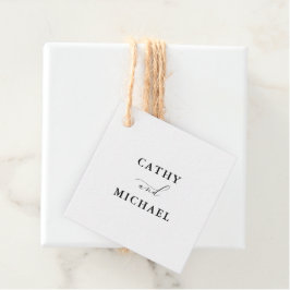 Etiquetas Para Lembrancinhas Manobras Minimalistas De Casamento Elegante