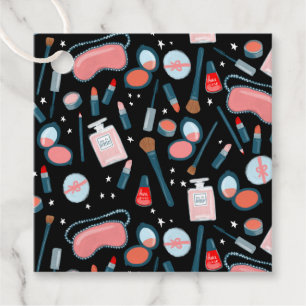 Etiquetas Para Lembrancinhas Maquiagem Vintage Beleza Cosméticos Retro Personal