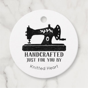Etiquetas Para Lembrancinhas Máquinas de costura artesanais