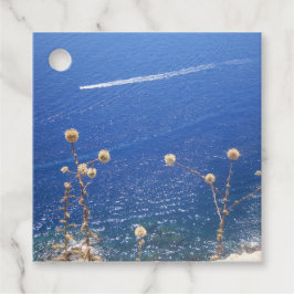 Etiquetas Para Lembrancinhas Mar Azul grego