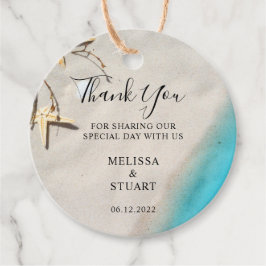 Etiquetas Para Lembrancinhas Mar tropical praia de estrelas