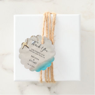 Etiquetas Para Lembrancinhas Mar tropical praia de estrelas