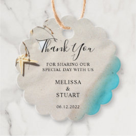 Etiquetas Para Lembrancinhas Mar tropical praia de estrelas