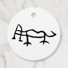 Etiquetas Para Lembrancinhas Maravilhoso Chinês Zodíaco-Tiger-