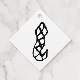 Etiquetas Para Lembrancinhas Maravilhoso Zodiac-Cobra#001- Chinês