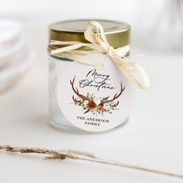 Etiquetas Para Lembrancinhas marca d'água natal natal alegre floral natal