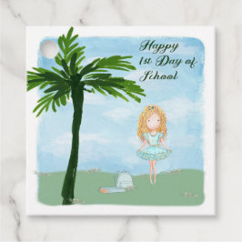 Etiquetas Para Lembrancinhas Marca de Favor 1rua Dia da Rapariga de Pele Leve n