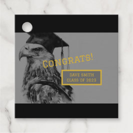 Etiquetas Para Lembrancinhas Marca de Favor de Graduação Exclusiva | Águia