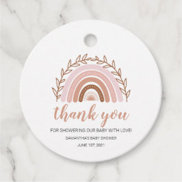 Etiquetas Para Lembrancinhas Marca De Favor Do Arco-Íris, Marcas De Favor Do Te