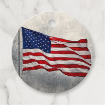 Marca de Favor/Presente Americana