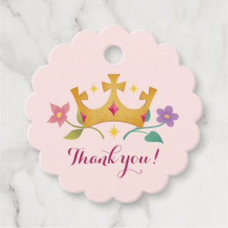 Etiquetas Para Lembrancinhas Marca de Presente Princesas do Céu™