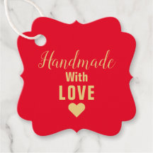 Marcações de Produtos Feitas A Mão Com Amor