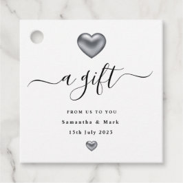 Etiquetas Para Lembrancinhas Marcações Favoráveis ao Casamento do Coração Moder