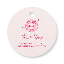 Marcadores de Favor de Despedida de Solteira Let's