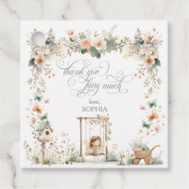 Etiquetas Para Lembrancinhas Marcadores de Favor de Festa de Aniversário da Pri