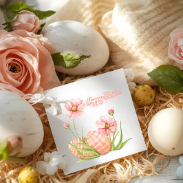 Etiquetas Para Lembrancinhas Marcadores de Favor Personalizados Ester Ovo Aquar