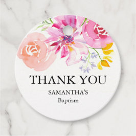 Etiquetas Para Lembrancinhas Marcadores de Favoritos Personalizados Flores de A