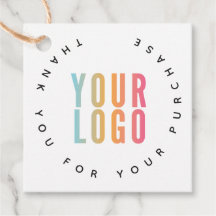 Marcas de Agradecimento Modernas Brancas de Logoti