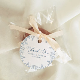 Etiquetas Para Lembrancinhas Marcas de Favor das Brides Florais da Chinoiserie