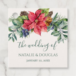 Etiquetas Para Lembrancinhas Marcas de Favor de Casamento Folhagem Verdejante P