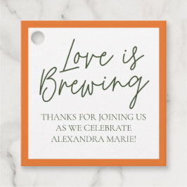 Etiquetas Para Lembrancinhas Marcas de Favor de Chuveiro de Noiva de Citros