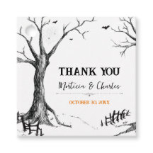 Marcas de Favor em Forma de Quadrado para Árvore d