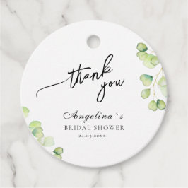 Etiquetas Para Lembrancinhas Marcas de favor para um chá de noiva.