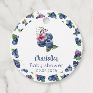Etiquetas Para Lembrancinhas Marcas de Favor Personalizadas Berry Sweet para Ch