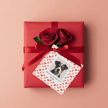 Marcas de Favor Personalizadas Modernas para o Dia