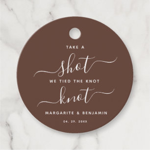 Etiquetas Para Lembrancinhas Marcas de Favor Personalizadas para Dar um Shot