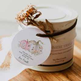 Etiquetas Para Lembrancinhas Marcas de Favoritos de Aniversário de Abóbora