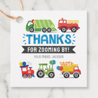 Etiquetas Para Lembrancinhas Marcas de Favoritos de Transporte Marcas de Favor