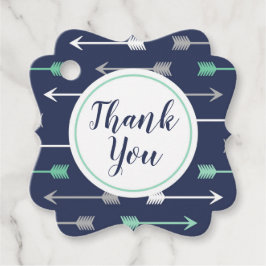 Etiquetas Para Lembrancinhas Marcas de Favoritos do Chá de fraldas de Setas