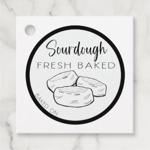 ETIQUETAS PARA LEMBRANCINHAS MARCAS DE MUFFIN INGLESAS, HOMEMADE SOURDOUGH